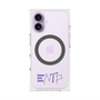プレミアムスクエアケース with MagSafe［ オリジナル - ENTP 討論者 - アルファベット ］