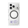 プレミアムスクエアケース with MagSafe［ オリジナル - ENTP 討論者 - アルファベット ］