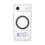 プレミアムスクエアケース with MagSafe［ オリジナル - ENTP 討論者 - アルファベット ］
