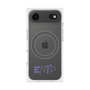 プレミアムスクエアケース with MagSafe［ オリジナル - ENTP 討論者 - アルファベット ］
