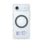 プレミアムスクエアケース with MagSafe［ オリジナル - ENTP 討論者 - アルファベット ］