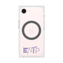 プレミアムスクエアケース with MagSafe［ オリジナル - ENTP 討論者 - アルファベット ］