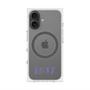 プレミアムスクエアケース with MagSafe［ オリジナル - INTJ 建築家 - アルファベット ］
