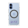 プレミアムスクエアケース with MagSafe［ オリジナル - INTJ 建築家 - アルファベット ］