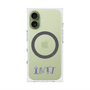 プレミアムスクエアケース with MagSafe［ オリジナル - INTJ 建築家 - アルファベット ］