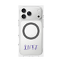 プレミアムスクエアケース with MagSafe［ オリジナル - INTJ 建築家 - アルファベット ］