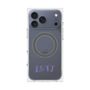プレミアムスクエアケース with MagSafe［ オリジナル - INTJ 建築家 - アルファベット ］