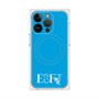プレミアムスクエアケース with MagSafe［ オリジナル - ESFJ 領事 - アルファベット - ブルー ］
