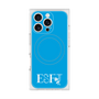 プレミアムスクエアケース with MagSafe［ オリジナル - ESFJ 領事 - アルファベット - ブルー ］