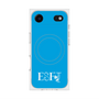 プレミアムスクエアケース with MagSafe［ オリジナル - ESFJ 領事 - アルファベット - ブルー ］