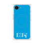 プレミアムスクエアケース with MagSafe［ オリジナル - ESFJ 領事 - アルファベット - ブルー ］