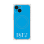 プレミアムスクエアケース with MagSafe［ オリジナル - ISFJ 擁護者 - アルファベット - ブルー ］