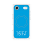 プレミアムスクエアケース with MagSafe［ オリジナル - ISFJ 擁護者 - アルファベット - ブルー ］