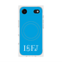 プレミアムスクエアケース with MagSafe［ オリジナル - ISFJ 擁護者 - アルファベット - ブルー ］