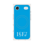 プレミアムスクエアケース with MagSafe［ オリジナル - ISFJ 擁護者 - アルファベット - ブルー ］