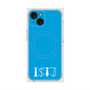 プレミアムスクエアケース with MagSafe［ オリジナル - ISTJ 管理者 - アルファベット - ブルー ］