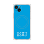 プレミアムスクエアケース with MagSafe［ オリジナル - ISTJ 管理者 - アルファベット - ブルー ］
