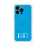 プレミアムスクエアケース with MagSafe［ オリジナル - ISTJ 管理者 - アルファベット - ブルー ］