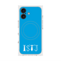 プレミアムスクエアケース with MagSafe［ オリジナル - ISTJ 管理者 - アルファベット - ブルー ］