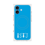 プレミアムスクエアケース with MagSafe［ オリジナル - ISTJ 管理者 - アルファベット - ブルー ］
