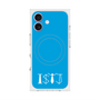プレミアムスクエアケース with MagSafe［ オリジナル - ISTJ 管理者 - アルファベット - ブルー ］