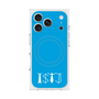 プレミアムスクエアケース with MagSafe［ オリジナル - ISTJ 管理者 - アルファベット - ブルー ］