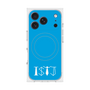 プレミアムスクエアケース with MagSafe［ オリジナル - ISTJ 管理者 - アルファベット - ブルー ］