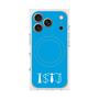 プレミアムスクエアケース with MagSafe［ オリジナル - ISTJ 管理者 - アルファベット - ブルー ］