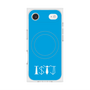 プレミアムスクエアケース with MagSafe［ オリジナル - ISTJ 管理者 - アルファベット - ブルー ］