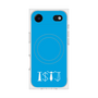 プレミアムスクエアケース with MagSafe［ オリジナル - ISTJ 管理者 - アルファベット - ブルー ］