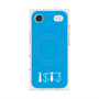 プレミアムスクエアケース with MagSafe［ オリジナル - ISTJ 管理者 - アルファベット - ブルー ］