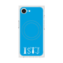 プレミアムスクエアケース with MagSafe［ オリジナル - ISTJ 管理者 - アルファベット - ブルー ］