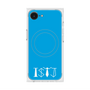 プレミアムスクエアケース with MagSafe［ オリジナル - ISTJ 管理者 - アルファベット - ブルー ］