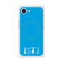 プレミアムスクエアケース with MagSafe［ オリジナル - ISTJ 管理者 - アルファベット - ブルー ］