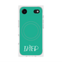 プレミアムスクエアケース with MagSafe［ オリジナル - INFP 仲介者 - アルファベット - グリーン ］
