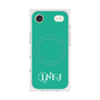 プレミアムスクエアケース with MagSafe［ オリジナル - INFJ 提唱者 - アルファベット - グリーン ］