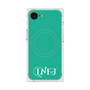 プレミアムスクエアケース with MagSafe［ オリジナル - INFJ 提唱者 - アルファベット - グリーン ］