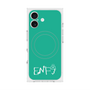 プレミアムスクエアケース with MagSafe［ オリジナル - ENFJ 主人公 - アルファベット - グリーン ］