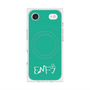 プレミアムスクエアケース with MagSafe［ オリジナル - ENFJ 主人公 - アルファベット - グリーン ］