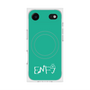 プレミアムスクエアケース with MagSafe［ オリジナル - ENFJ 主人公 - アルファベット - グリーン ］