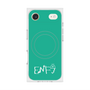 プレミアムスクエアケース with MagSafe［ オリジナル - ENFJ 主人公 - アルファベット - グリーン ］