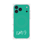 プレミアムスクエアケース with MagSafe［ オリジナル - ENFJ 主人公 - アルファベット - グリーン ］