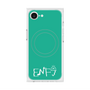 プレミアムスクエアケース with MagSafe［ オリジナル - ENFJ 主人公 - アルファベット - グリーン ］