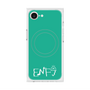 プレミアムスクエアケース with MagSafe［ オリジナル - ENFJ 主人公 - アルファベット - グリーン ］