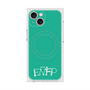 プレミアムスクエアケース with MagSafe［ オリジナル - ENFP 運動家 - アルファベット - グリーン ］