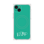 プレミアムスクエアケース with MagSafe［ オリジナル - ENFP 運動家 - アルファベット - グリーン ］