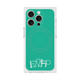 プレミアムスクエアケース with MagSafe［ オリジナル - ENFP 運動家 - アルファベット - グリーン ］