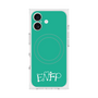 プレミアムスクエアケース with MagSafe［ オリジナル - ENFP 運動家 - アルファベット - グリーン ］