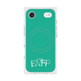 プレミアムスクエアケース with MagSafe［ オリジナル - ENFP 運動家 - アルファベット - グリーン ］