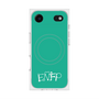 プレミアムスクエアケース with MagSafe［ オリジナル - ENFP 運動家 - アルファベット - グリーン ］